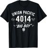 Футболка с изображением паровоза Union Pacific Big Boy 4014