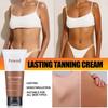 Intensive Tanning Gel Natural Tanning Accelerator Cream Gel Brown Tanning Gel for Sunbeds & Outdoor Sun