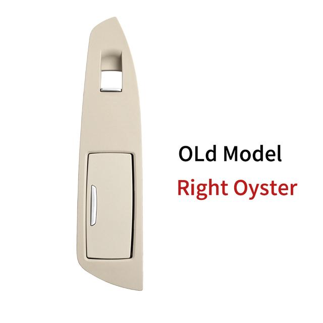 For BMW F01 F02 7 Series LHD RHD Car Interior Rear Door Inner Handle Switch Panel Left And Right Ashtray Box Finisher Cover Trim