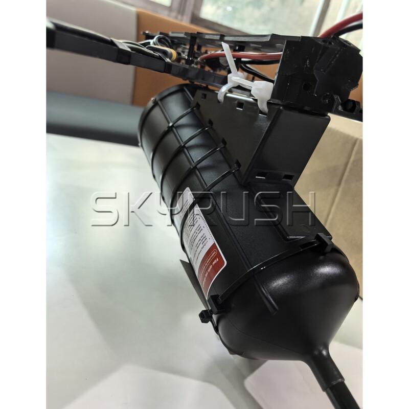Готовый к полету FPV гоночный дрон SKYRUSH с оптоволоконным каналом связи (Китайская версия)