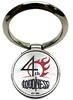 Официальное кольцо для смартфона LOUDNESS 40-летия "Серебряное"