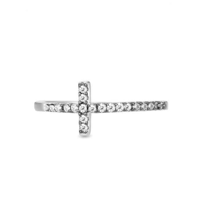 Bague - Luxenter - Iara - Argent 925 - Zircone Cubique - Finition Rhodiée