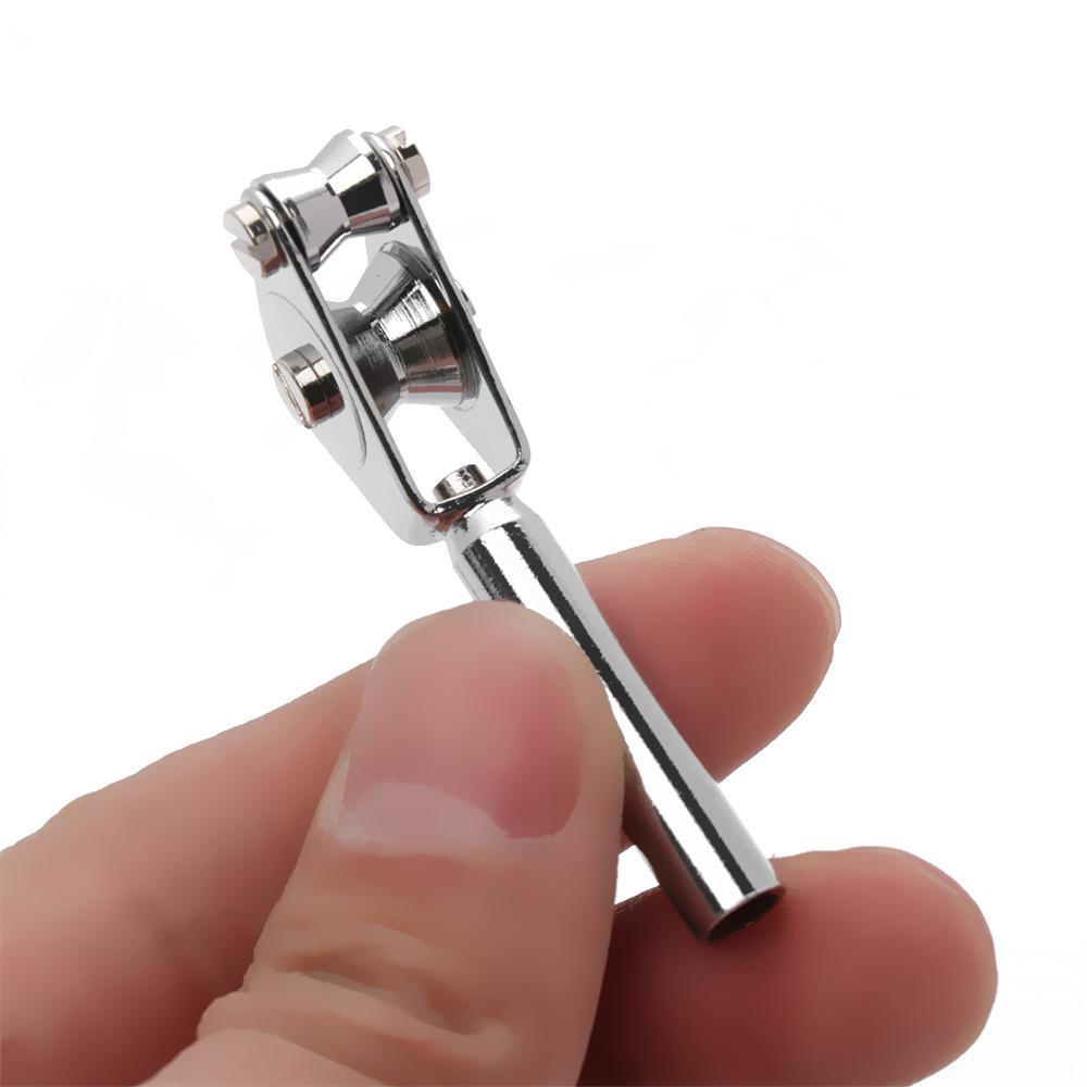 Hot Replacement  Sea Boat Roller Rod Tip Guide Tip Top Ring Double Roll Line Fishing Pole Rod