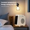 1800w Portable Fan Heater Silent Overheat Protective Electric Heater For Bedroom Living Room Office