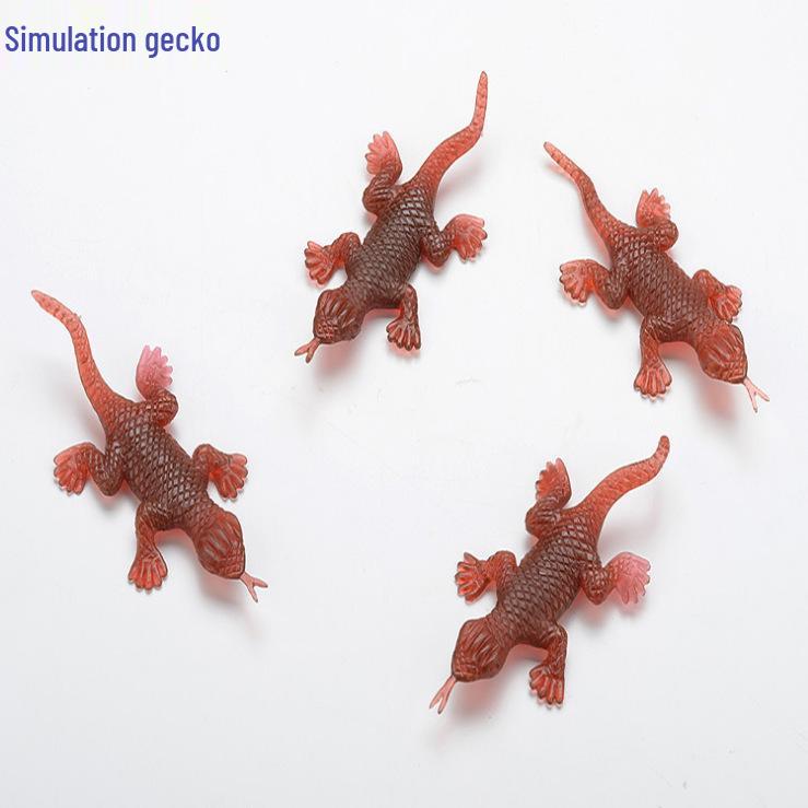 Реалистичные игрушки-розыгрыши в виде насекомых: Таракан, Многоножка, Геккон, Скорпион