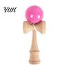 Street Performance Prop Solid Wood Kendama Ball Catch Toy, Professional Balance Durable Grip Classic Skill Training Toy Game, Hand Eye Coordination