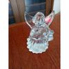 Baccarat Figurine Angel Harp Angel Figurine