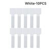 200PCS Self Adhesive On Wall Mounted Desk Reusable T-Type Cable Cord Organizer Nylon Hook Loop Wrap Bundle Data Cable Tie Wire