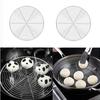 Round Steamer Shelf 304 Stainless Steel Steamer Grid Steaming Rack  Kitchen Accessories