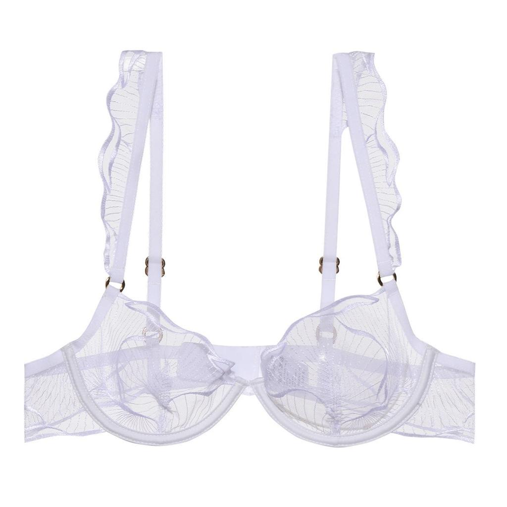 Европейский и американский ультратонкий французский комплект нижнего белья - Высококачественный, сексуальный бюстгальтер и трусики