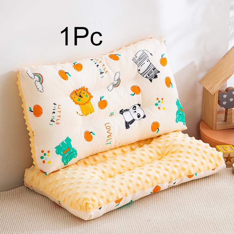 1Pc Cartoon Pillow Removable 30X50CM Soft Cushion Comfortable Bedroom Pillow Core Children's