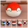 16 см Плюшевая игрушка Polandball Австралия Италия Корея Countryball Набитая кукла Домашнее украшение