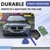 A16P-Car Gear Shift Knob Panel W/LED Circuit Board Repair For BMW 2 3 5 6 7' X3 X4 X5 X6 LHD