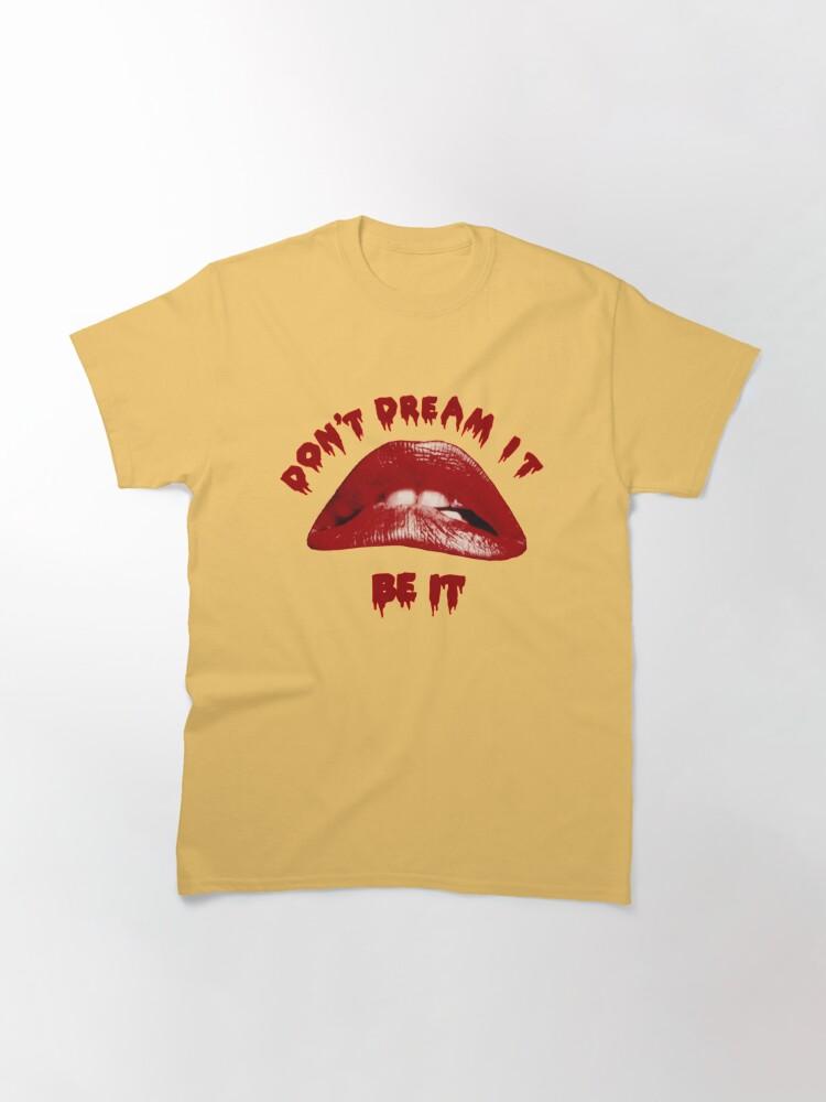 Rocky Don't Dream It Be It Classic T-Shirt