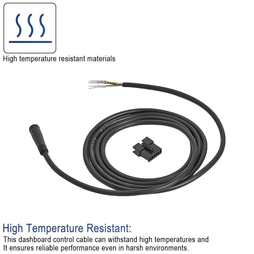 Кабель для подключения контроллера приборной панели 5pin/6pin электрический скутер для Kugoo M4 запасные части для подключения приборной линии