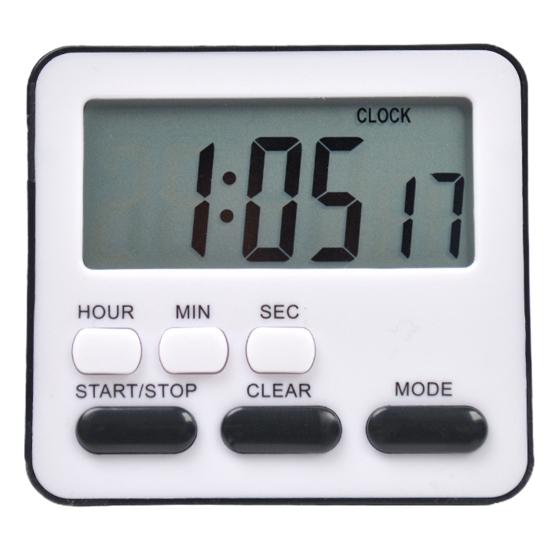 Kitchen Timer for Cooking Magnetic Attraction On Fridge Oven Multifunctional Digital Timer with Large Display Time Count-up Clock Student Time