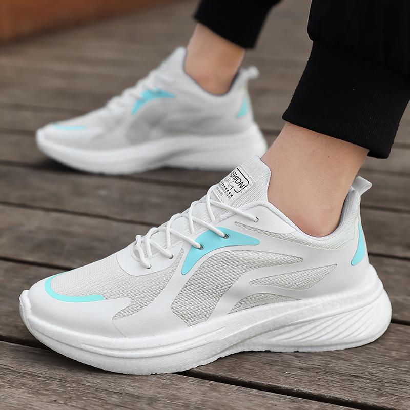 Fashion 2025 New Breathable Speed Running Shoes Men Marathon Sports Casual Sports Shoes Light Men Outdoor Jump Rope Fitness