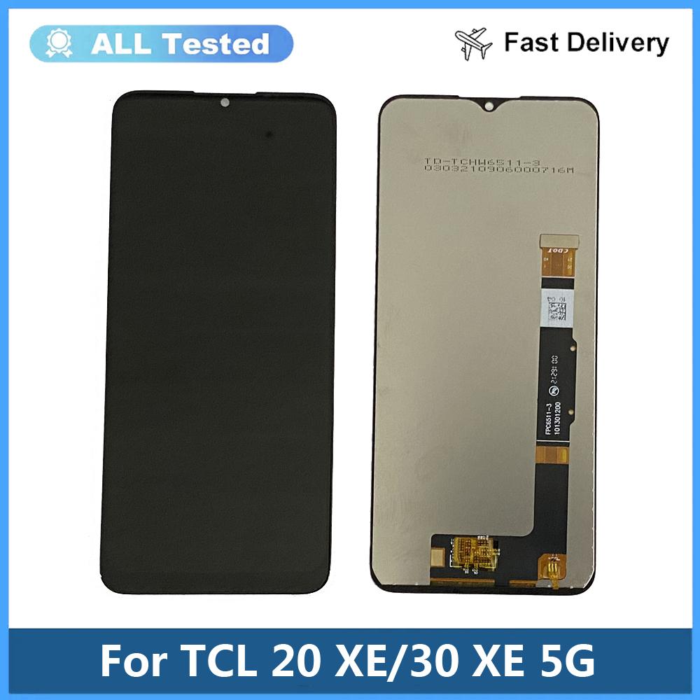 Полная сборка LCD-экрана и дигитайзера для TCL 20 XE 5087Z