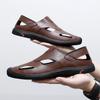 Модные мужские мокасины Slip-On Роскошные модные кожаные летние дышащие мужские повседневные туфли для отдыха на открытом воздухе Плоские деловые туфли мужские Трендовые мокасины
