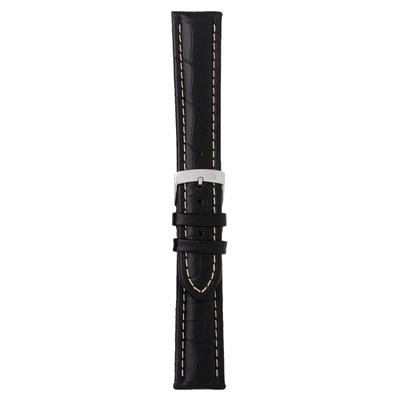 MORELLATO PLUS Часы Черный тисненый ремешок из коровьей кожи U3252 480 019 020, 20 мм, Кожаный,