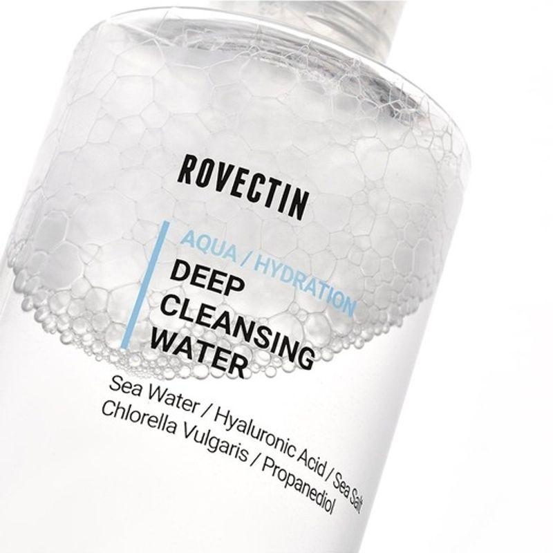 ROVECTIN Aqua Deep Очищающая вода 400 мл