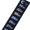 Fridge for Aquarium Stick-on Tools Fish Tank Thermometer Temperature Control Temperature Measurement Stickers Thermometer