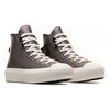 Converse Chuck Taylor All Star Универсальные Удобные Амортизирующие Прочные Высокие Кеды для Скейтбординга Женские Кроссовки Дымчатые A07941C