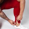 Мужские спортивные брюки, впитывающие пот, дышащие брюки на молнии, мужские повседневные брюки на весну и осень