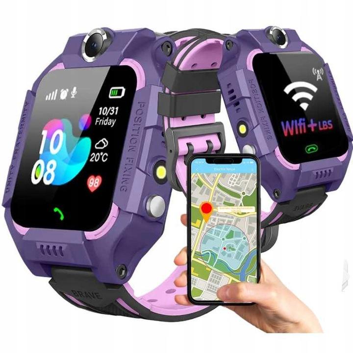 Smartwatch FOR children boy girl GPS locator watch