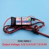 20A Switching Voltage Regulator SBEC UBEC 2-12s Input Two Lines 5.0V/7.4V/8.4V/9V/12V Output for RC Airplane Car Boat DIY Model