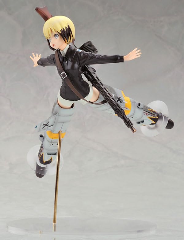 Strike Witches 2 Эрика Хартманн масштаб ПВХ окрашенный готовый (1/8 продукта)