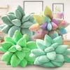 Charming Succulent Plant Stuffed Toys With Realistic Expressions For Kids Gifts