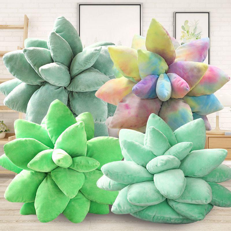 Charming Succulent Plant Stuffed Toys With Realistic Expressions For Kids Gifts