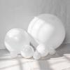 5/10/12inch Milky White Pearl Balloon Wedding Decoration Hawaiian Pearlescent White Balloons Garland Decor Birthday Party Toy