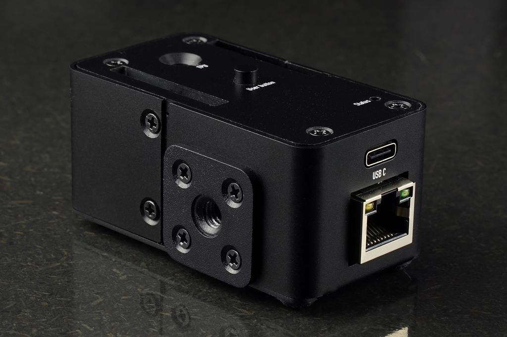 KKSB Aluminum Case Compatible with Coral Dev Board Space for Boards Micro, Add-on