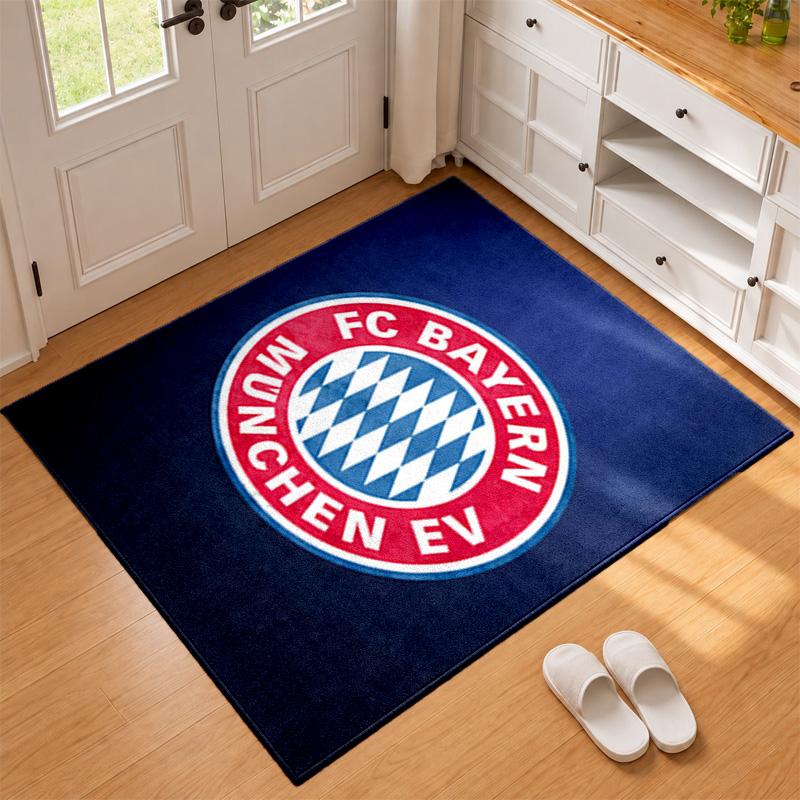 Коврик для двери FC Bayern München для гостиной или спальни Защитный коврик под стул Офисное украшение Рождественский подарок Подарок на день рождения