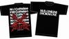 Maximum the Hormone Товары Голодная Команда Футболка с Коротким Рукавом Новый Цвет M