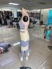 2026 Новый Стиль Цветные Блоки Вязаная Полосатая Сексуальная Майка