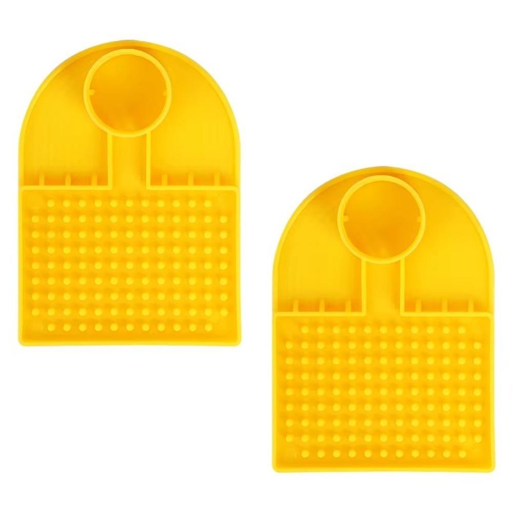 10pcs Plastic Bee Water Feeder Anti Drowning Beekeeping Tools Durable Honey Feeder  Outdoor