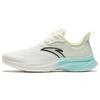 New Abrasion Resistant Impact Resistant Low Top Running Shoes Women's White Green 922335501-5