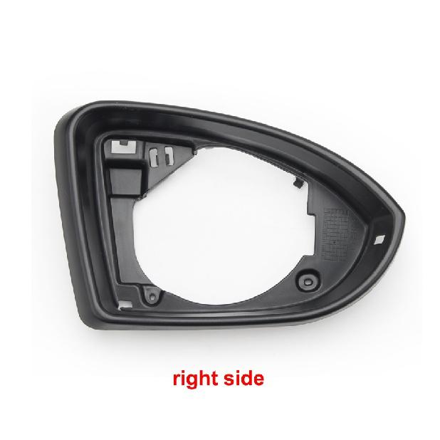 Для Volkswagen VW Lamando 2015 2016 2017 2018 Замена Наружная Рамка Зеркала Заднего Вида Боковые Зеркала Заднего Вида Крышка