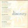 CD РАЗНЫЕ ИСПОЛНИТЕЛИ - Discovery ESK4137PROMO EPIC 1991 US Джаз Б/У