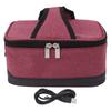 USB Heating Insulation Bag Portable Electric Heating Food Container Constant Temperature Heating