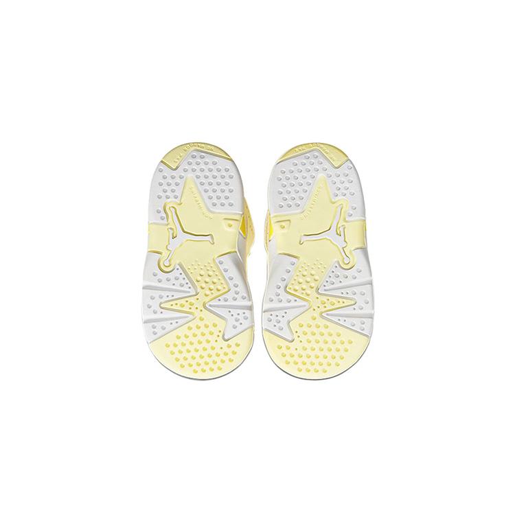 Jordan 6 Retro Dynamic Yellow Floral TD 645127-800