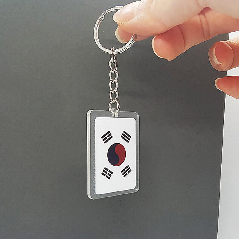 Брелок Тхэгыкки Двусторонний Мини-брелок Тхэгыкки DD-12835