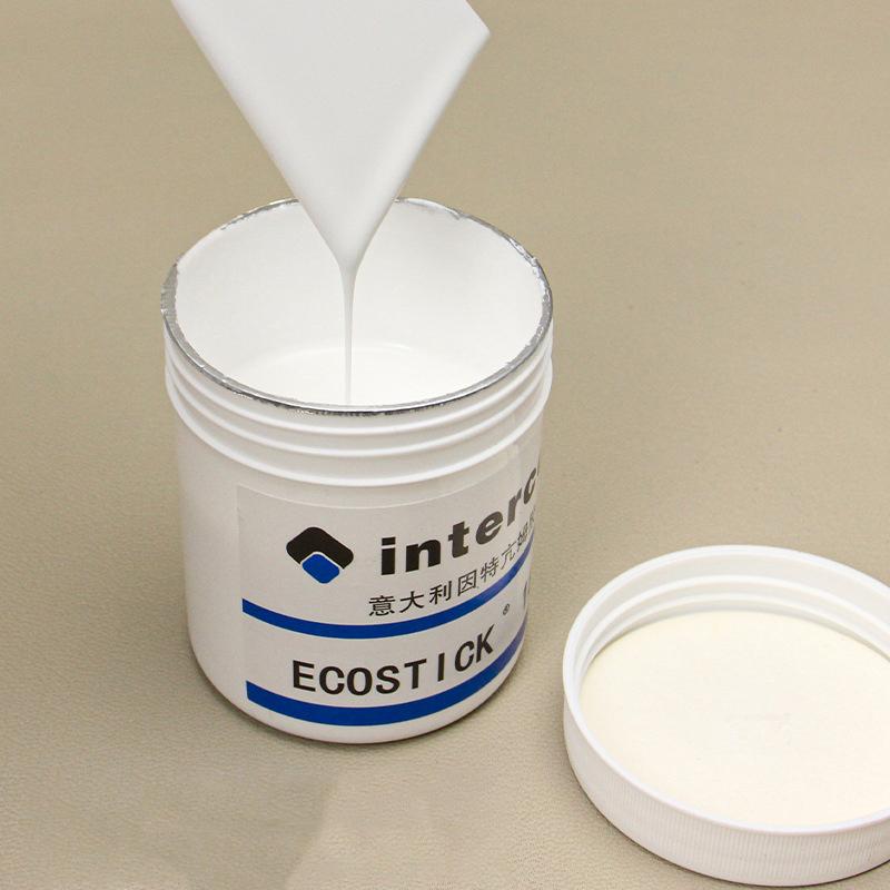 Белый клей Клей на водной основе для кожаных сумок, бумажников, клей для кожаных инструментов Клей для кожаных изделий