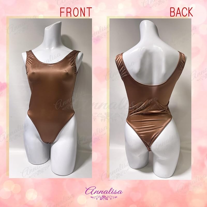 [Annalisa] Leotard Open Crotch Sexy Erotic Super Extreme Cosplay Lace Queen School Swimwear Cosplay Costume See-through Lingerie High Leg School