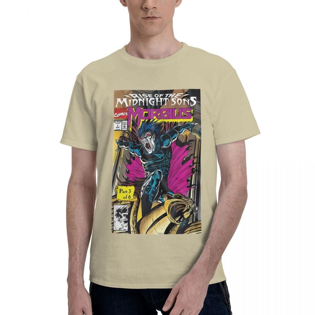 Morbius 100 Cotton Casual Breathable Confortable Vintage Football Shirts 2025 Graphic Tee