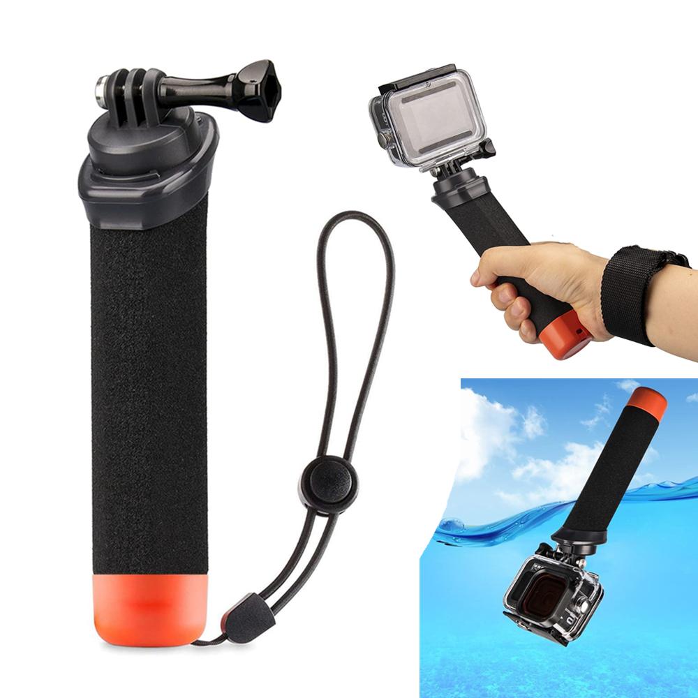 Floating Hand Grip Action Camera NON-Slip Handle With Wrist Band for Gopro Hero13 12 11 10 9 YI4K DJI Osmo Insta360 Accessories
