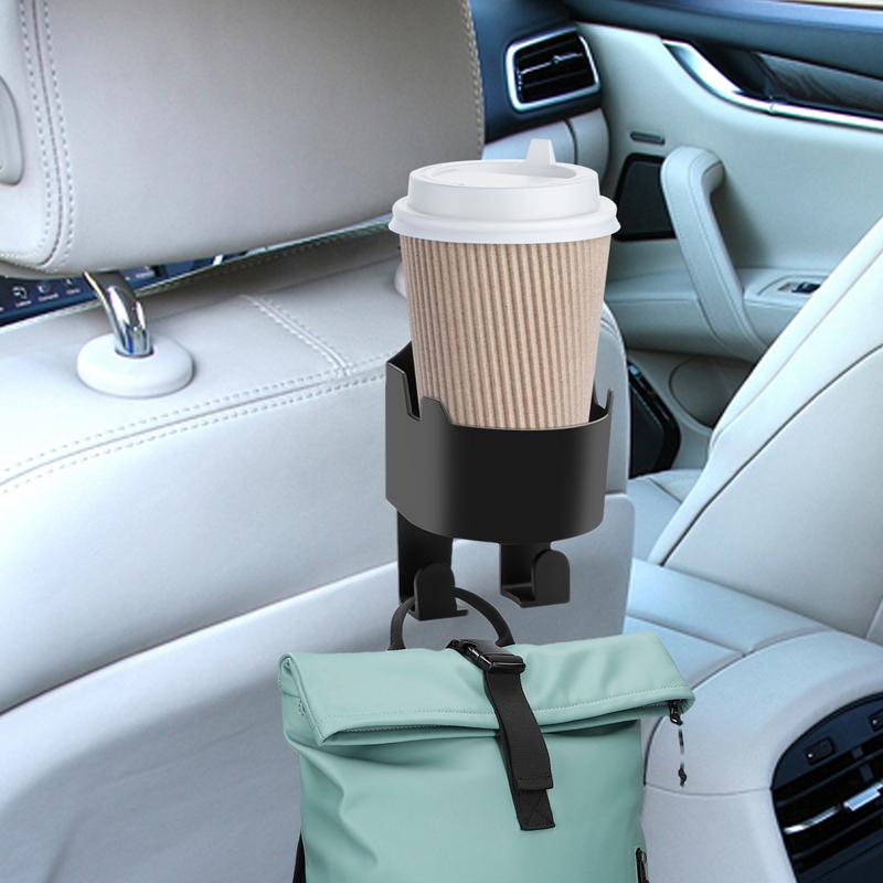 Держатель для напитков для автомобиля Держатель для телефона Подстаканник Крючки для сидений Многофункциональный органайзер для автомобильного сиденья Автомобильные принадлежности Для сумок Одежды Головных уборов